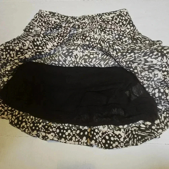 Maeve Black and White Mini Skirt - Picture 8 of 12